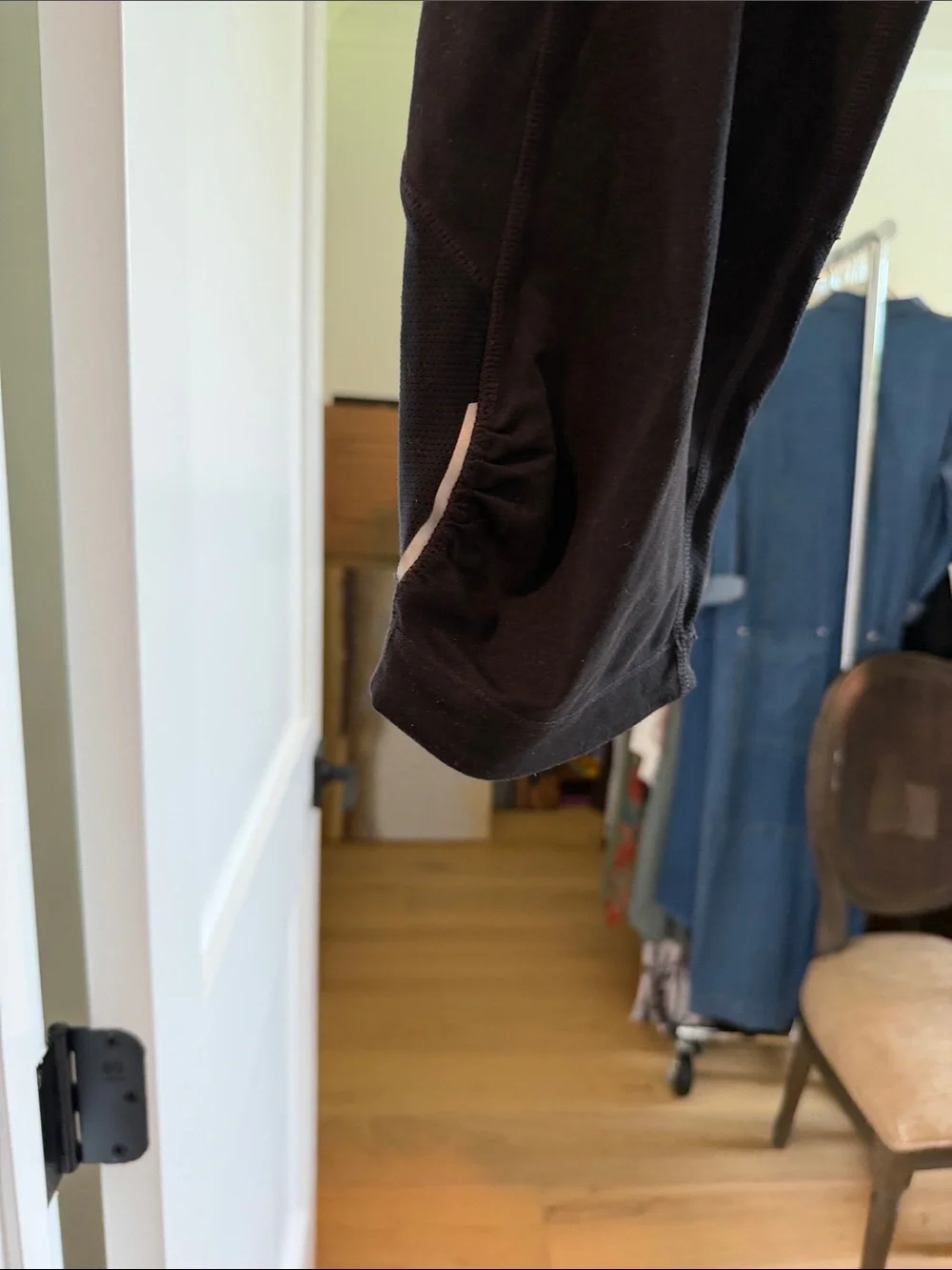 Athleta Black Capri Workout Leggings